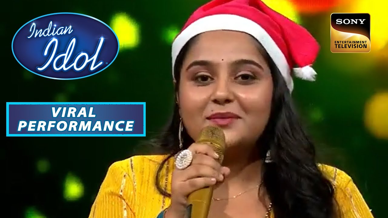 'Tu Rutha To Main' पर Deboshmita का Song HR को Best लगा | Indian Idol Season 13 | Viral Performance