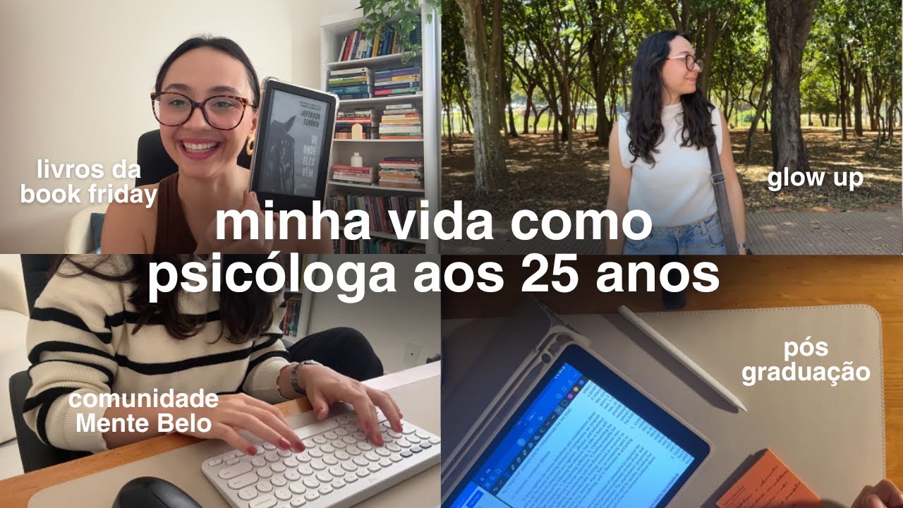 VLOG: Glow up, atendimentos, book friday e dicas de organização
