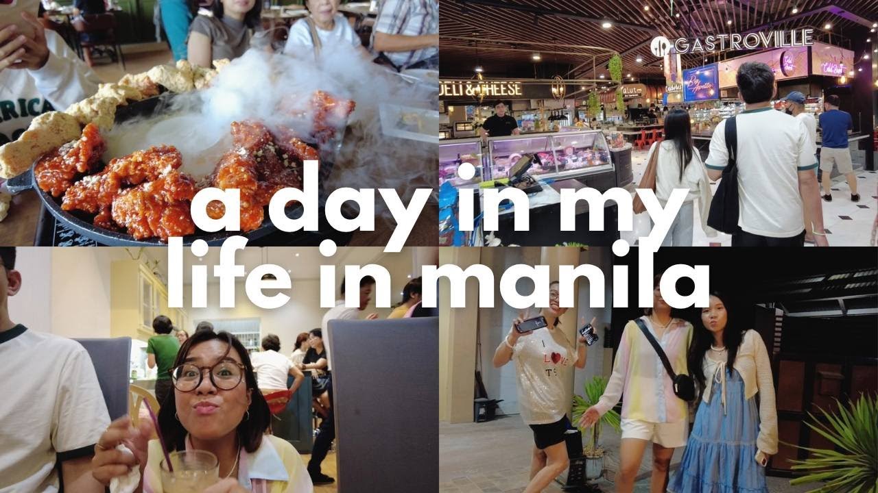 A Day In My Life in Manila (family bonding at Evia, house blessing, Eras Tour watch party) Vlog202