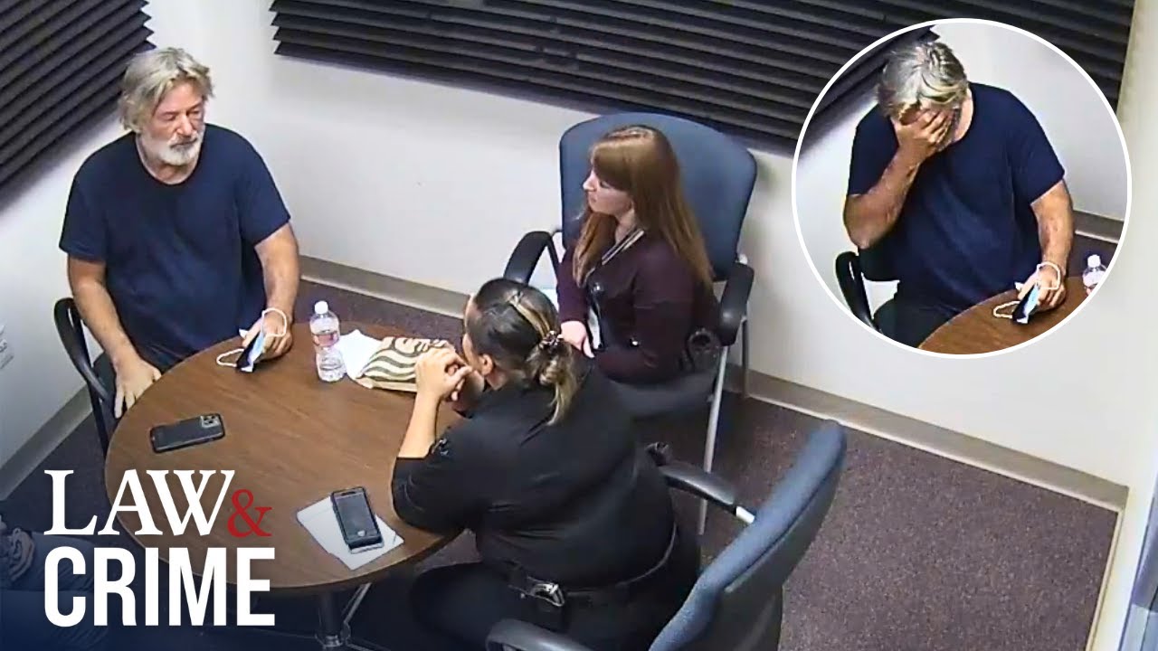 Alec Baldwin Breaks Down During Police Interview About ‘Rust’ Shooting — Full Interrogation