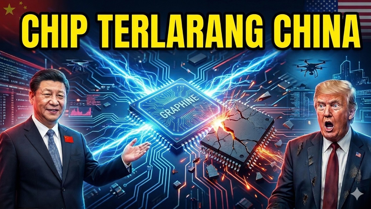 CHIP TERLARANG China: Terobosan Chip Graphene Tiongkok Bikin Teknologi Silikon AS Ketinggalan Zaman