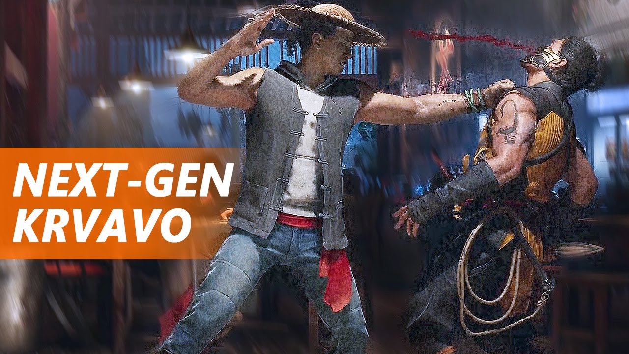 Novi Mortal Kombat izgleda BOLESNO
