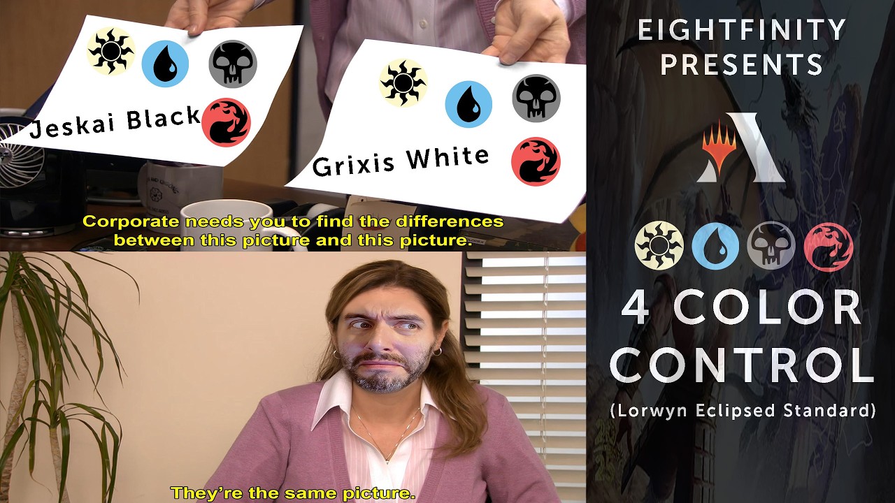 4 Color Control Standard  |  MTGA Gameplay Lorwyn Eclipsed