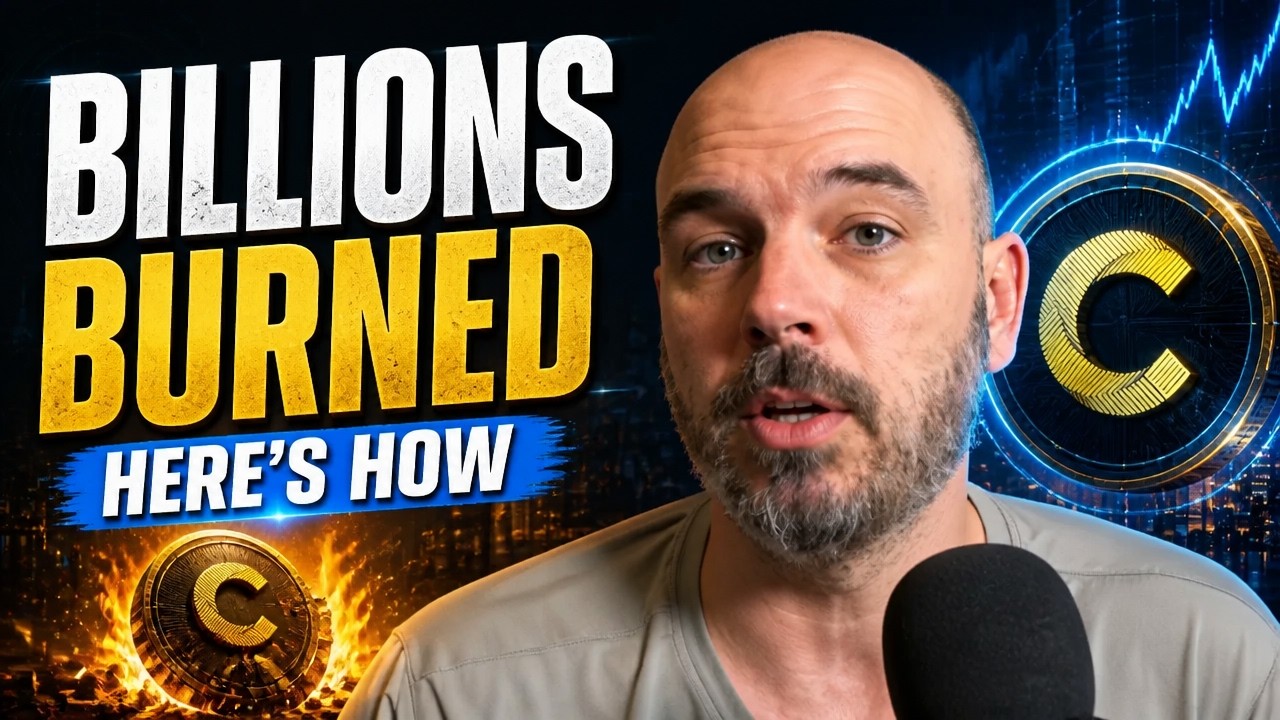 The Burn Engine That's Already Destroyed 3.8 Billion $CC &mdash; Here's How