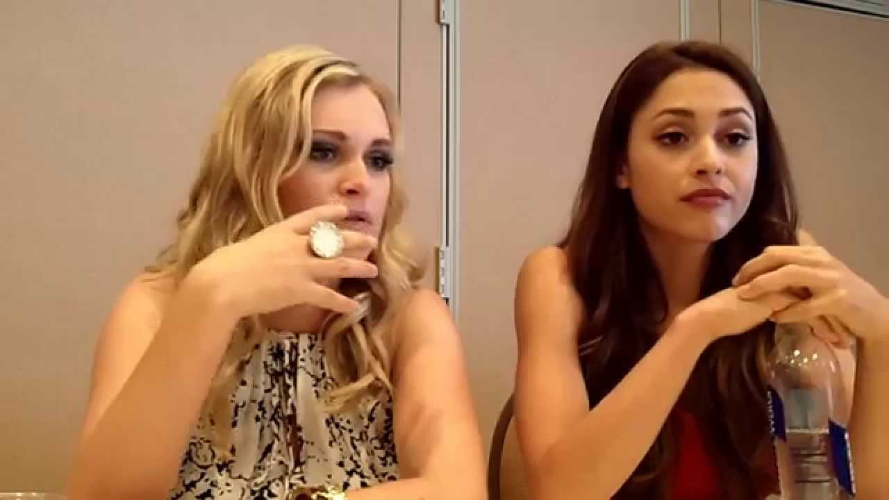 Interview With Eliza Taylor & Lindsey Morgan of The 100 at Comic-Con 2014