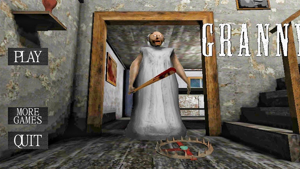Trying to Ran away from Granny's house 