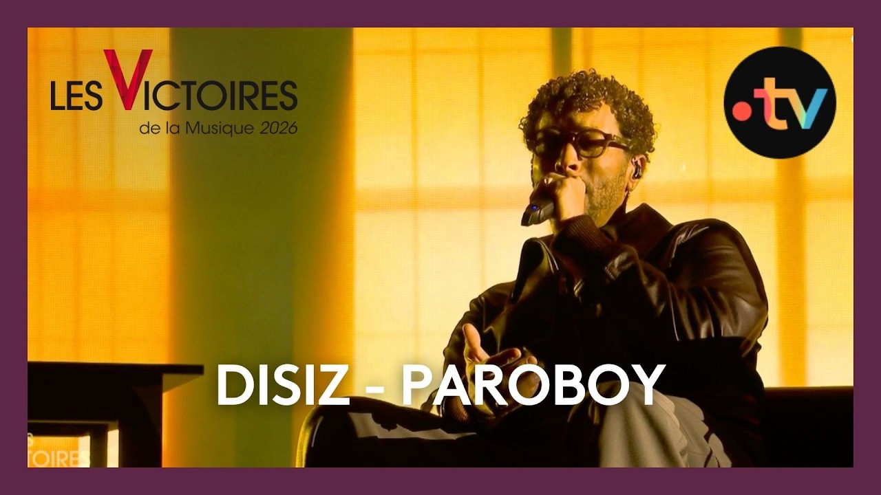 Disiz - Paroboy (Live Victoires 2026)