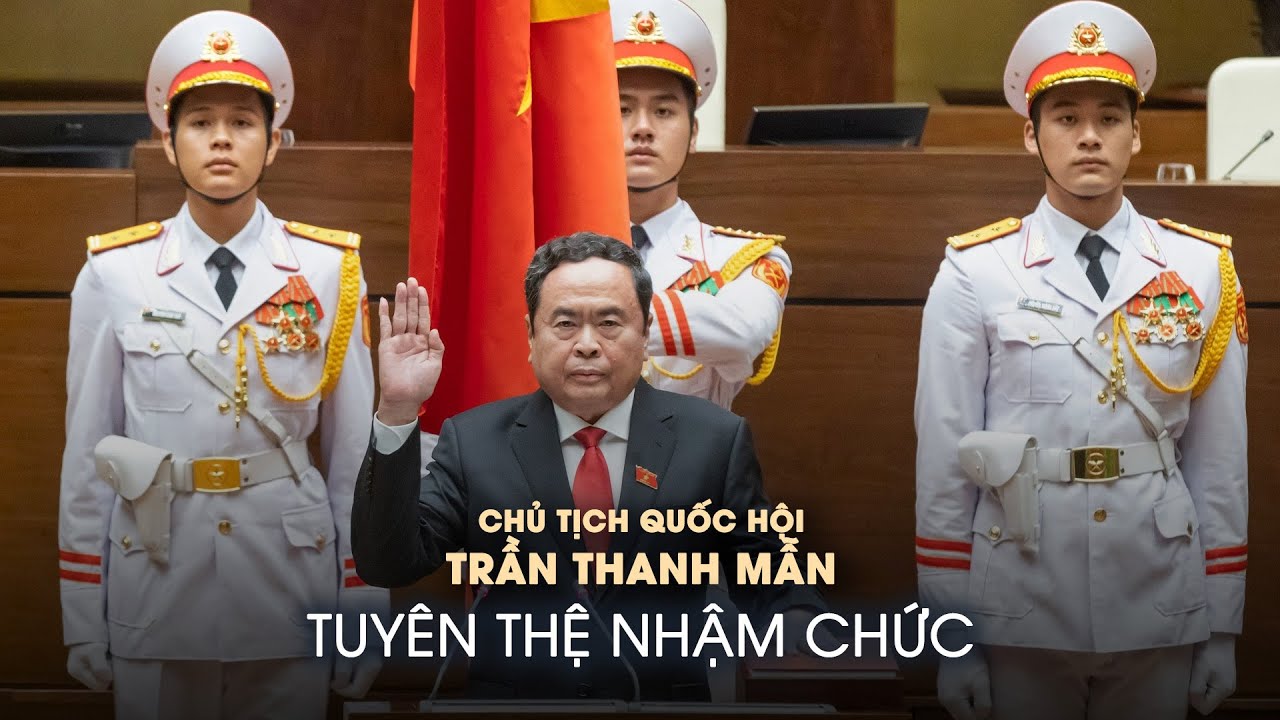 Chủ tịch Quốc hội Trần Thanh Mẫn tuyên thệ nhậm chức