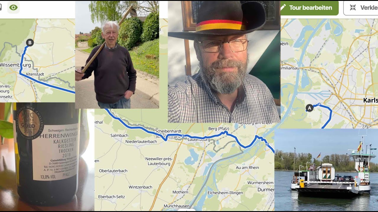 2 Pfälzer Geschichten -über einen besonderen Wein und über die traurige Aussichten für die Obsternte