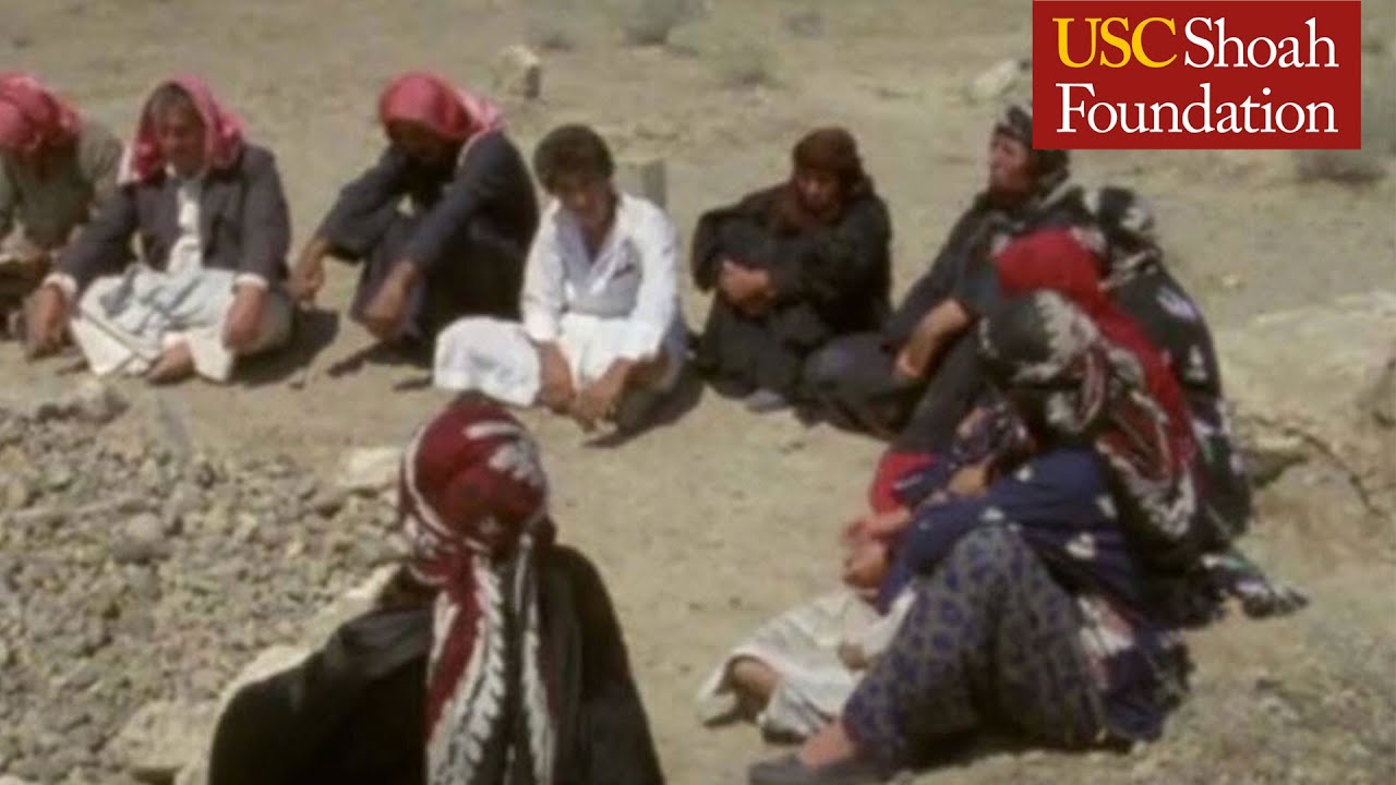 Funeral Footage of Armenian Genocide Survivor Abdulla Garabed | USC Shoah Foundation