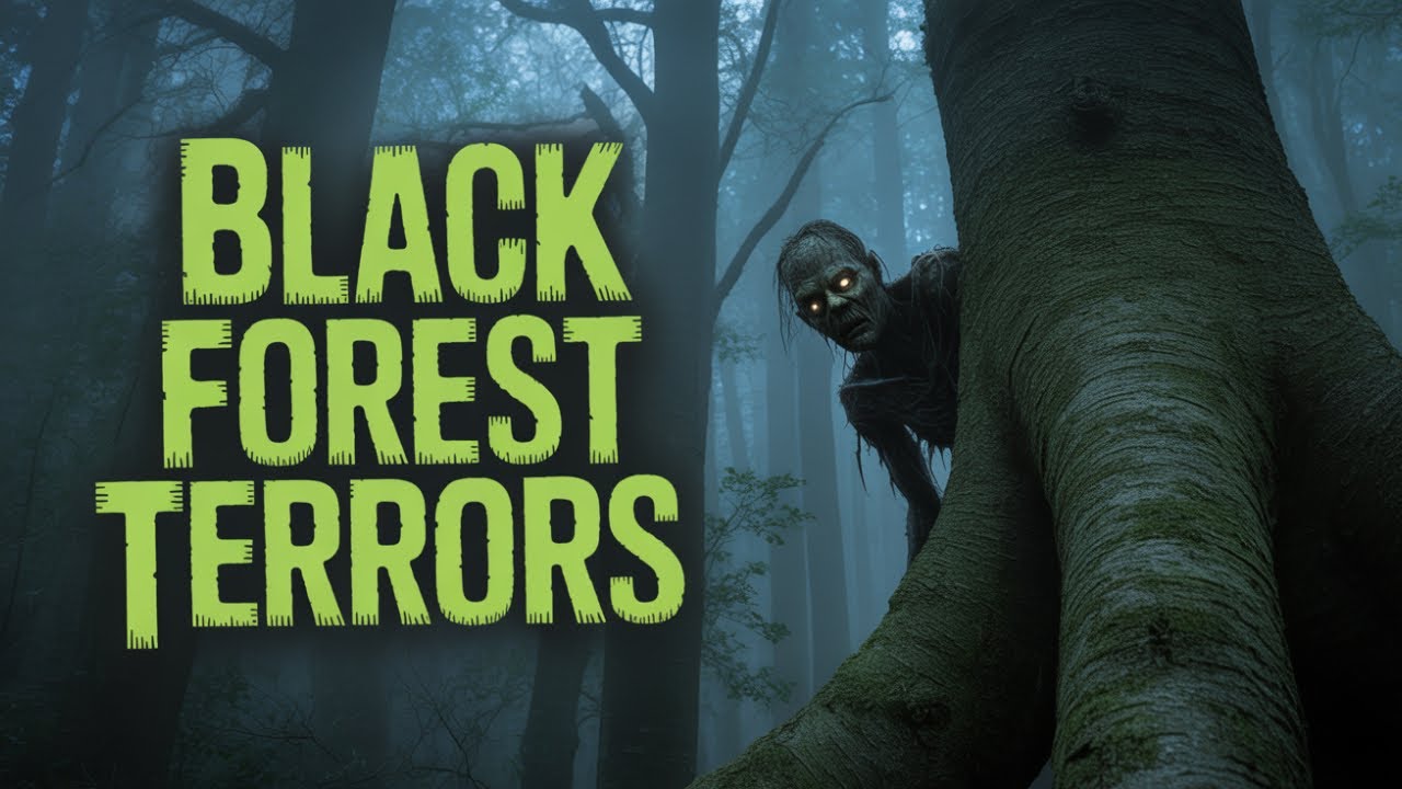 Black Forest Witch: Haunted Legends & Dark Forest Horrors Deep Dive