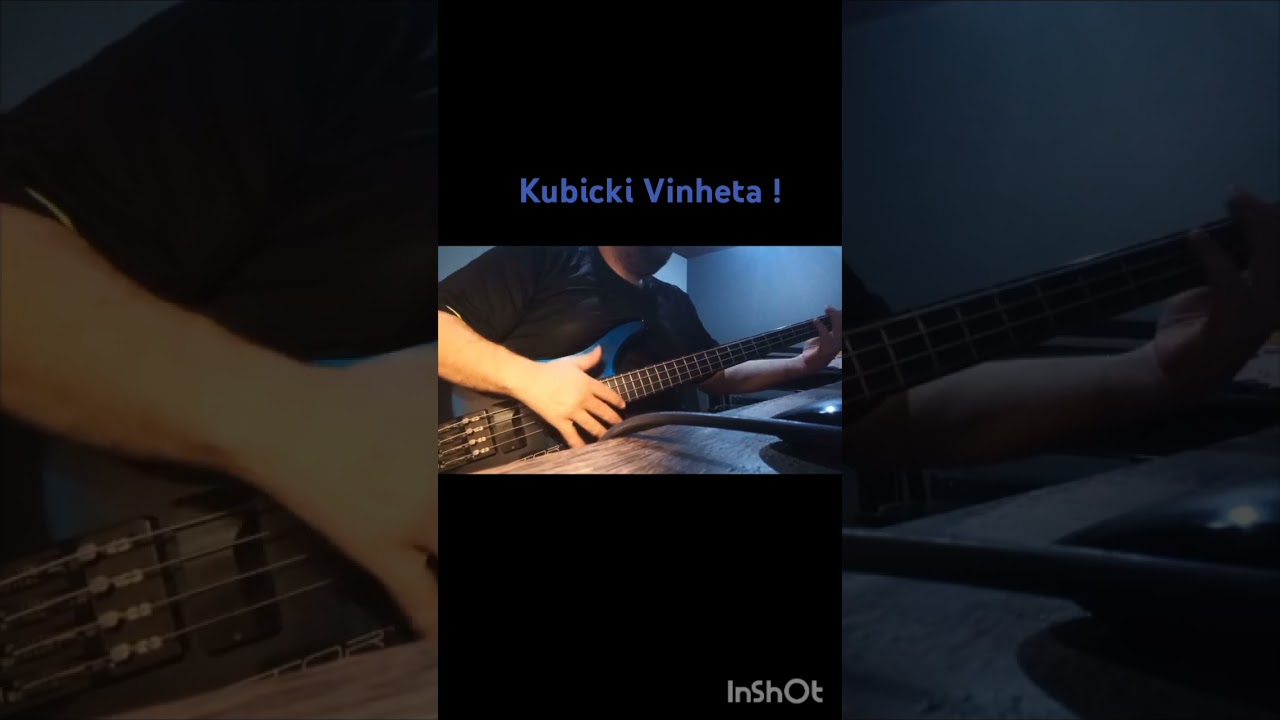 Kubicki Vinheta !  Cs1990 ! #bass #music #basssolo #guitar #bassplayer #jazz