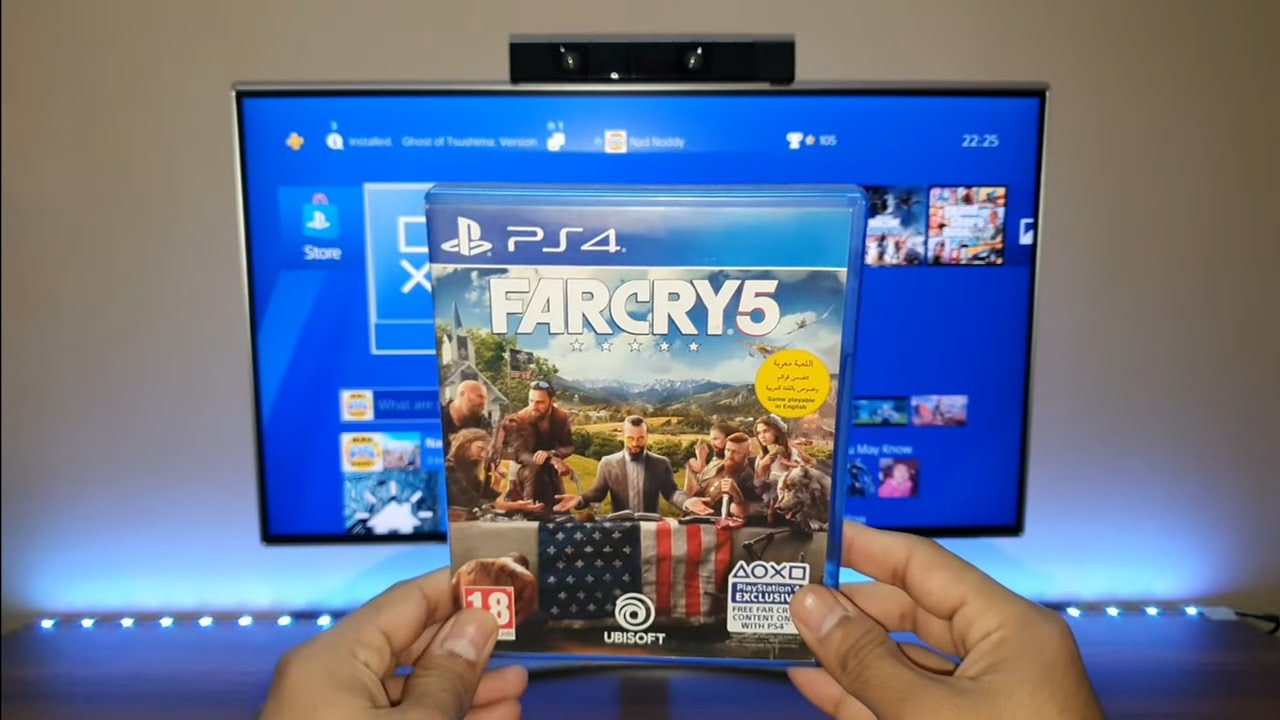 FARCRY 5 Gameplay on PS4 Slim