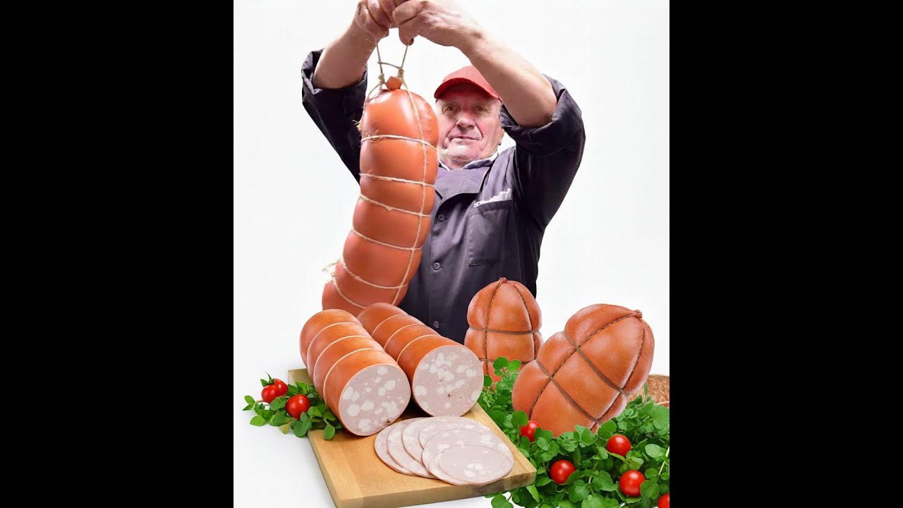 Mortadella ... een typisch Italiaans vleesproduct