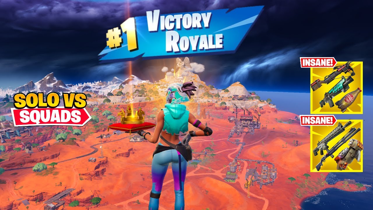111 Kill Solo Vs Squads Wins Full Gameplay (Fortnite Season 3 Ps4 Controller)
