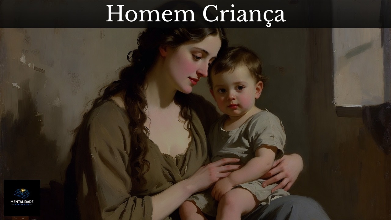 (Puer Aeternus): O Homem Preso na Infância | Psicologia de Carl Jung