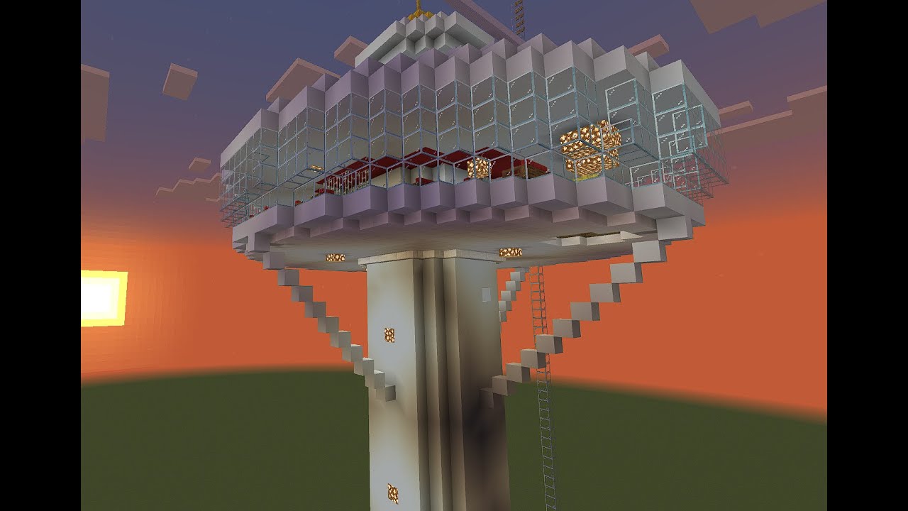 MINECRAFT SKYVIEW TOWER! (read description)