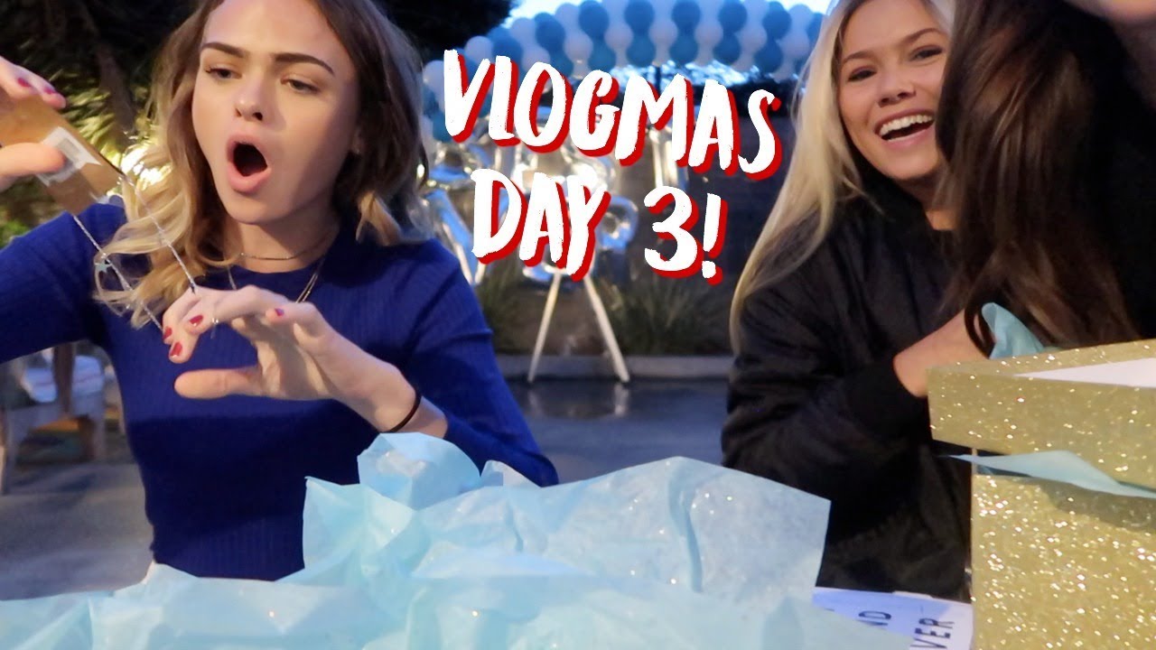 Christmas with YouTubers??// Dry Bar, Photoshoots, Limos! + announcement!