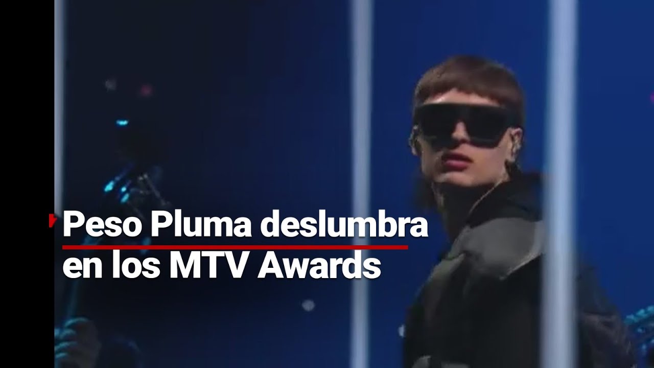 CORRIDOS BÉLICOS | Peso Pluma triunfó en los MTV VMAs, los asistentes bailaron sus canciones
