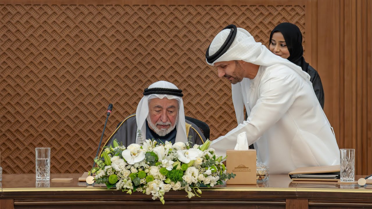حاكم الشارقة يترأس الاجتماع الثاني لـ "مجلس التعليم العالي"