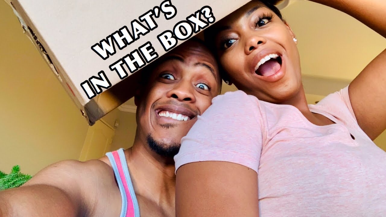 WHAT&rsquo;S IN THE BOX? | Couple Challenge | #RegoDise | South African YouTubers