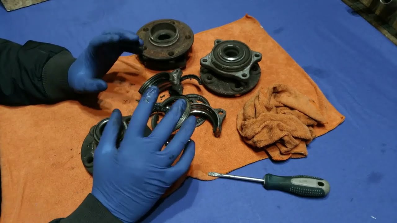 Ступица Вольво. Volvo Wheel Bearing s60, s80, v70, xc70, xc90.