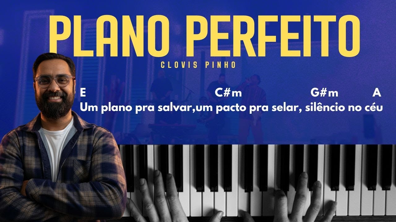 Como Tocar “Plano Perfeito” no Teclado 🎹 | Aula Fácil | Clóvis Pinho