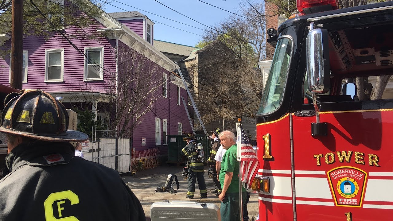 [AFTERMATH BOX 252] SOMERVILLE MA 2ND ALARM 269 WASHINGTON ST--FIRE IN THE REAR OF A HOUSE