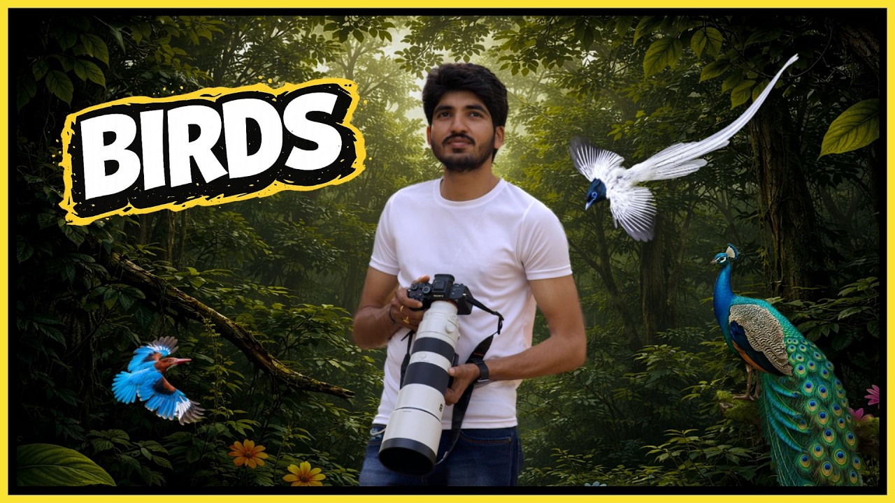 8K VIDEO BIRDS IN SLOWMOTION -VIVID COLORS WITH RELAXATION BIRD SOUNDS FOR YOUR 4K/8KTV