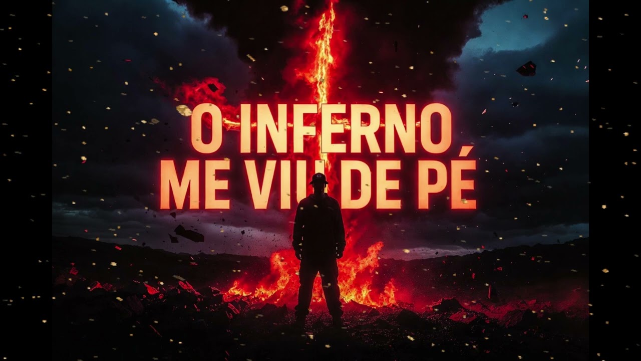 TRAP GOSPEL 🔥 O INFERNO ME VIU DE PE