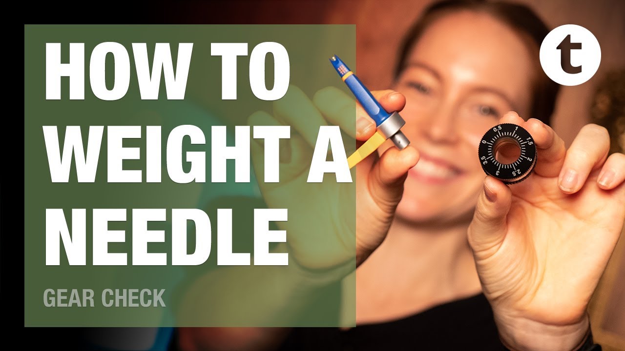 How to balance your tonearm and weight your record player needle | Gear Check | Thomann
