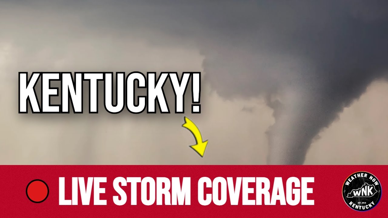 LIVE: Tracking Severe Storms, Kentucky!
