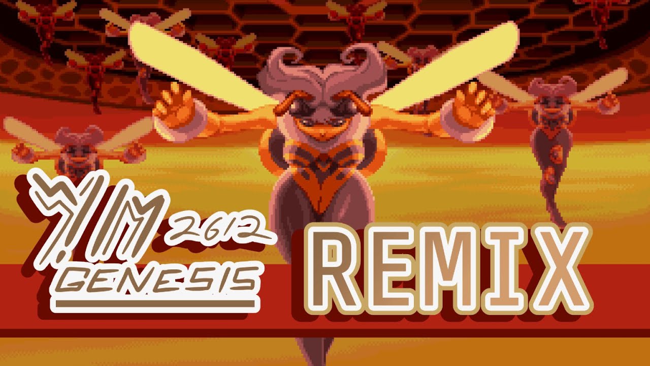IRON HORSE, IRON TERROR (YM2612/Genesis Arrange) - Vampire Savior / Darkstalkers 3