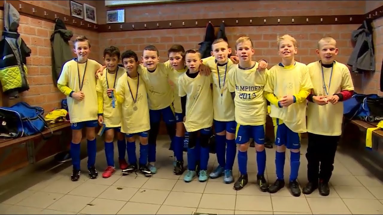 Kampioenswedstrijd FC Dauwendaele JO11-1, 30-11-2019