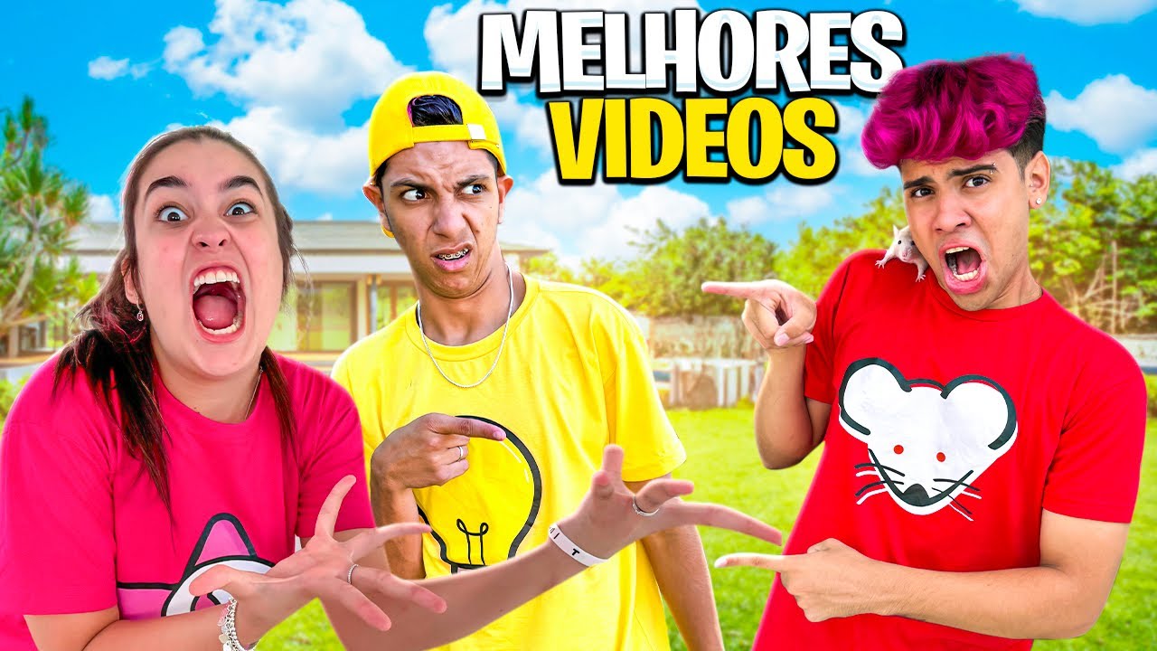 MELHORES VÍDEOS ROBSON ABREU *Emilly vick, Leozinn