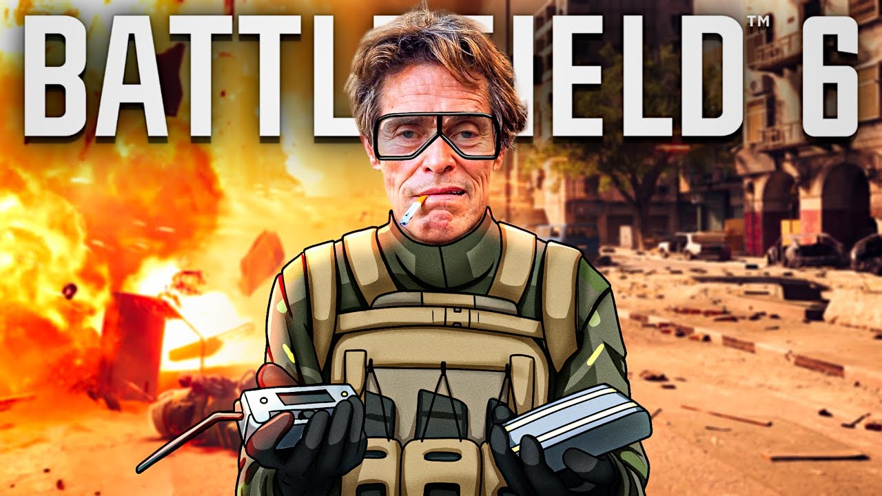 Battlefield 6 got me hyped to get drafted for WW3