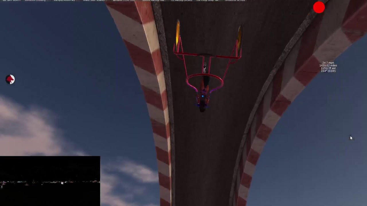 SL Triple Loop at BBF [ PONY] ] 20260517