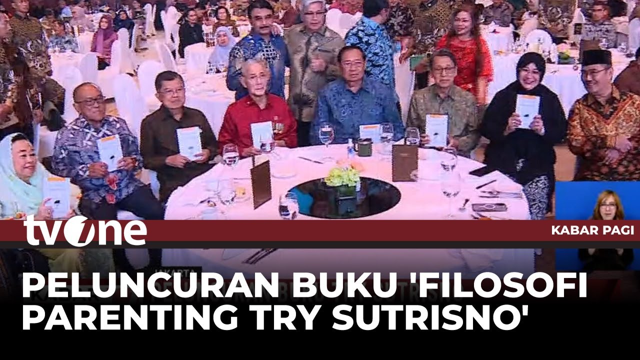 Sejumlah Tokoh Penting Hadiri Peluncuran Buku Try Sutrisno | tvOne