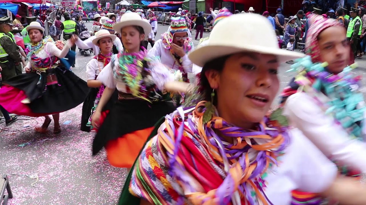 jiska Anata 2020 LA PAZ BOLIVIA/PARTE 18/ WILLCAMAYU /carnaval pace&ntilde;o 2020/danza autoctona de la paz