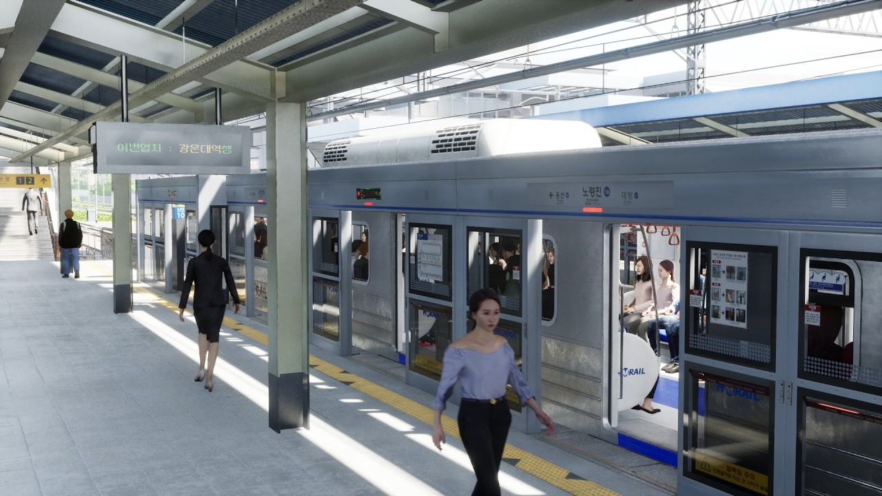 (Hmmsim Metro) 서동탄발 광운대행 K462