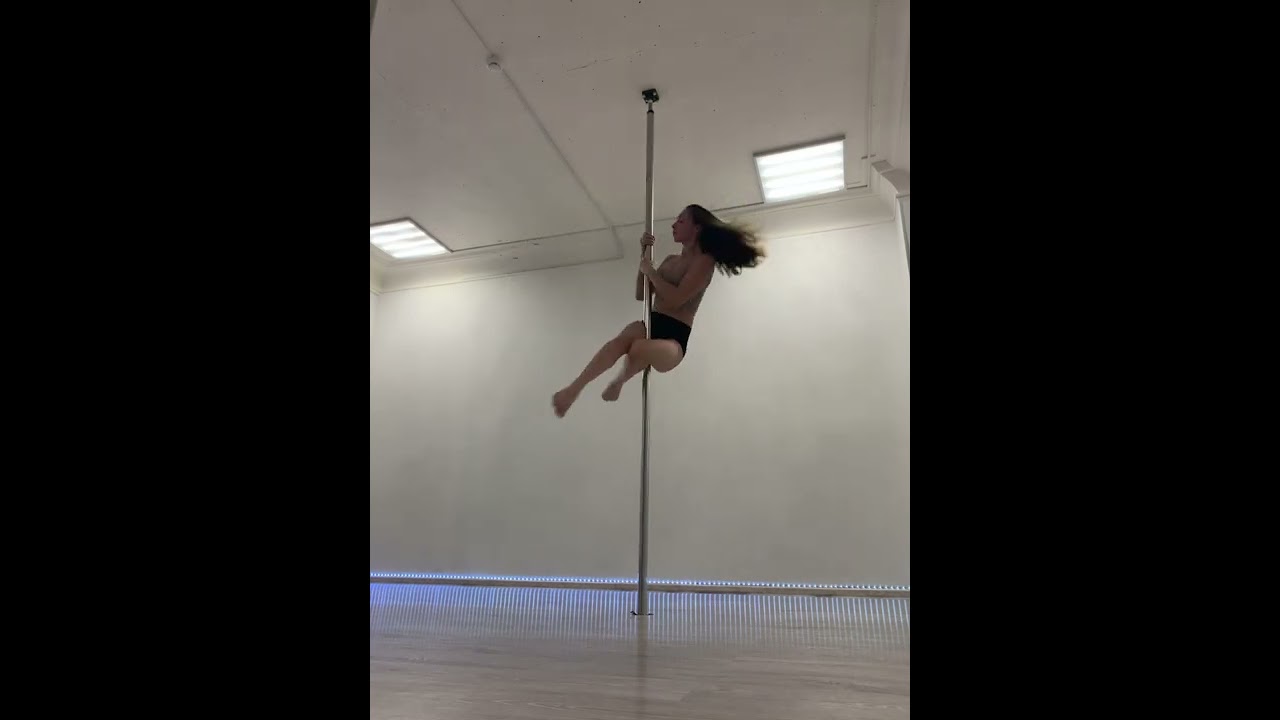 Pole dance combo/ Простая комбинация на пилоне