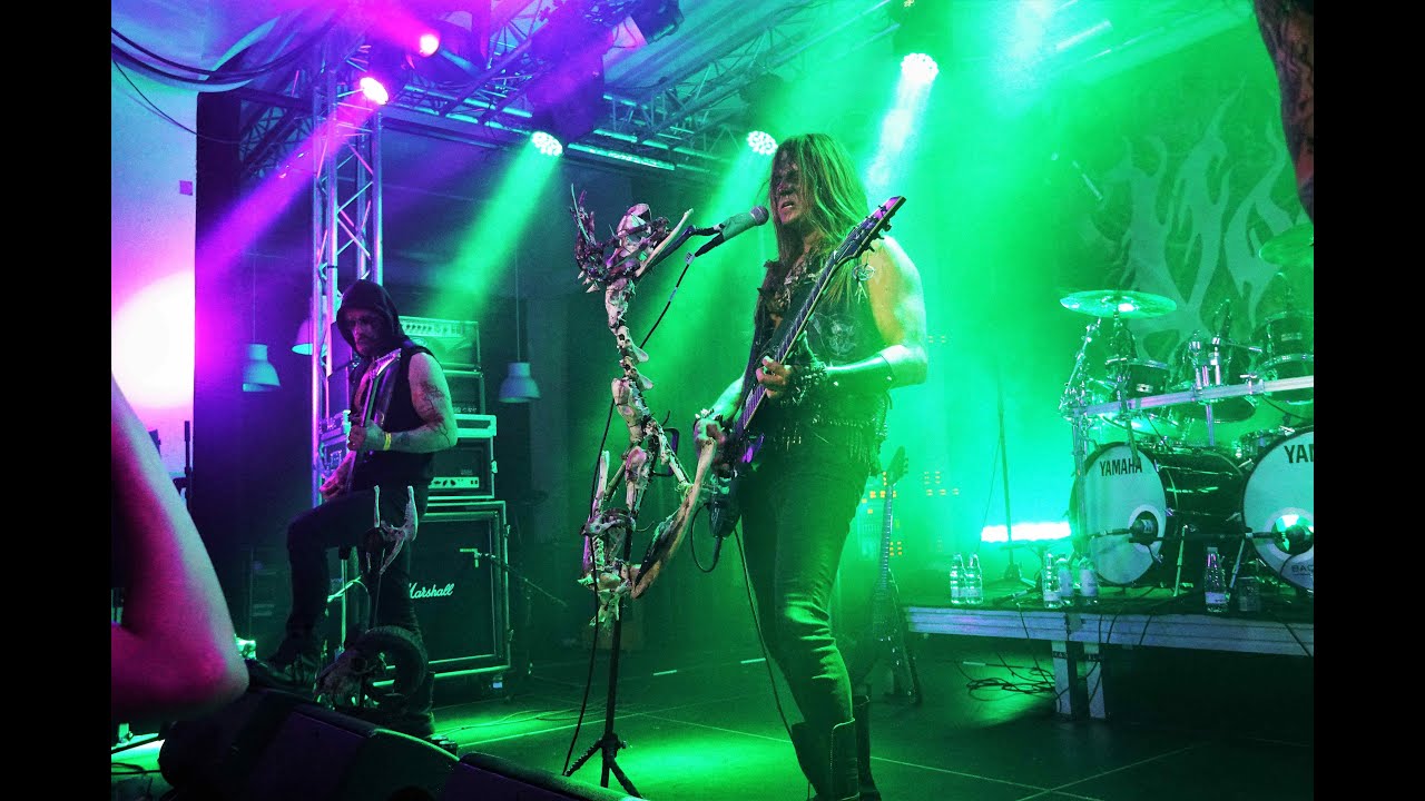 Voodus [SWE] at Stockholm Slaughter Akt III (26.04.2019)