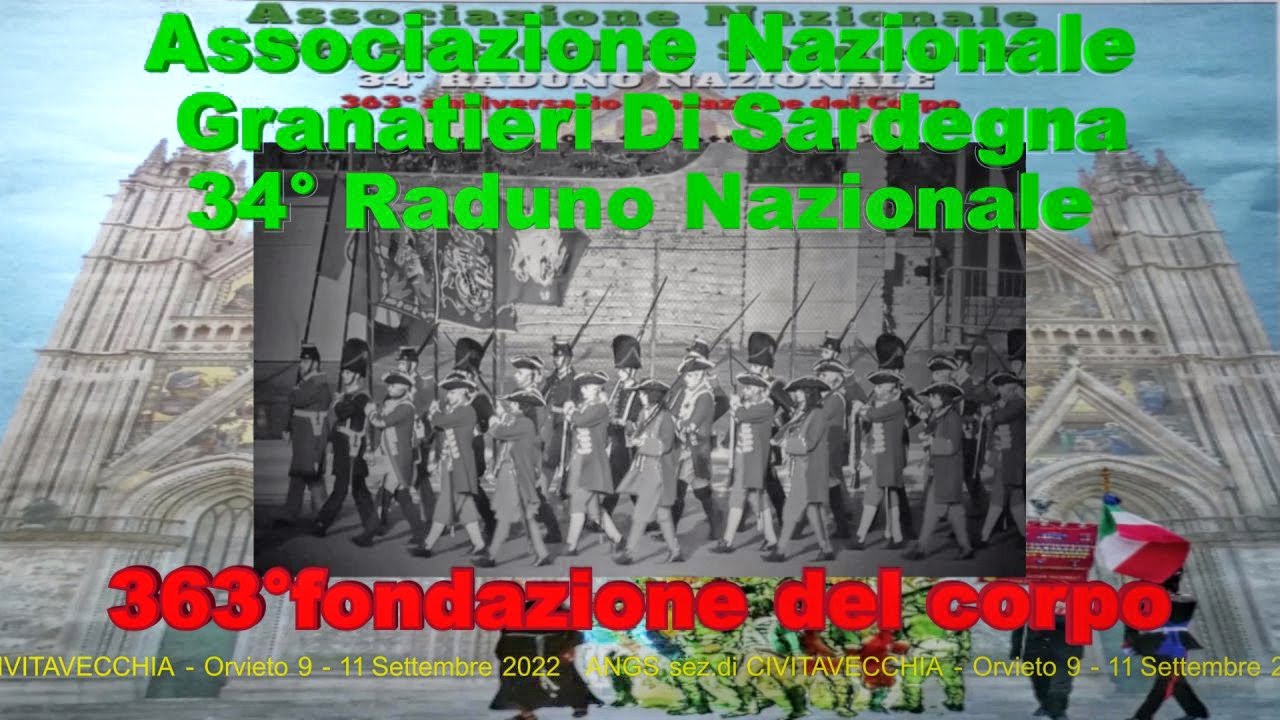 34° Raduno Nazionale Dei Granatieri Di Sardegna - Orvieto DOMENICA - 11 settembre 2022
