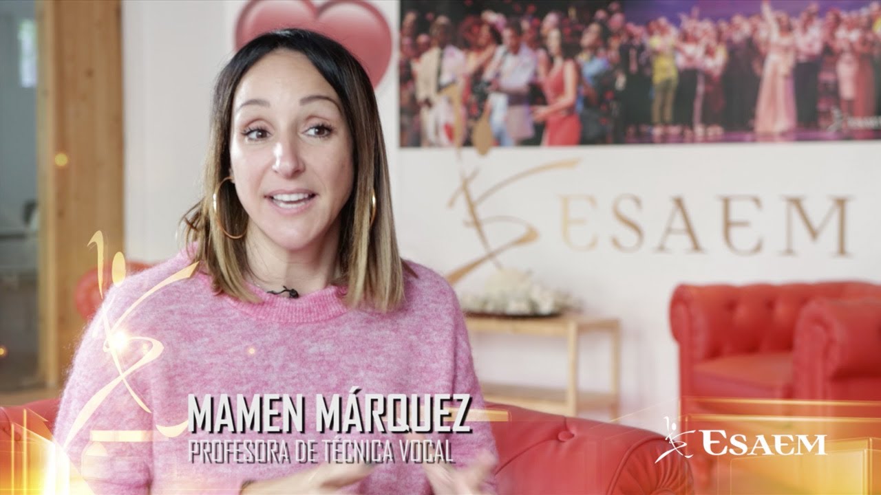 Mamen Márquez de OT, nueva profesora en ESAEM