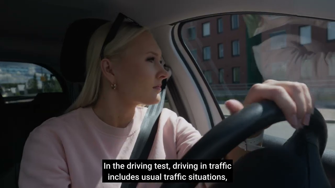 Succeeding on the driving test - what is required in the driving test