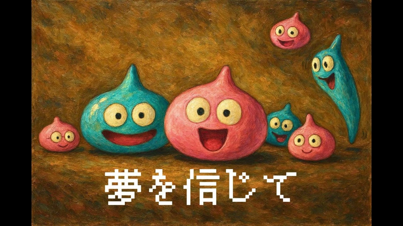 夢を信じて /ドラゴンクエスト/ AIアニソンアレンジ