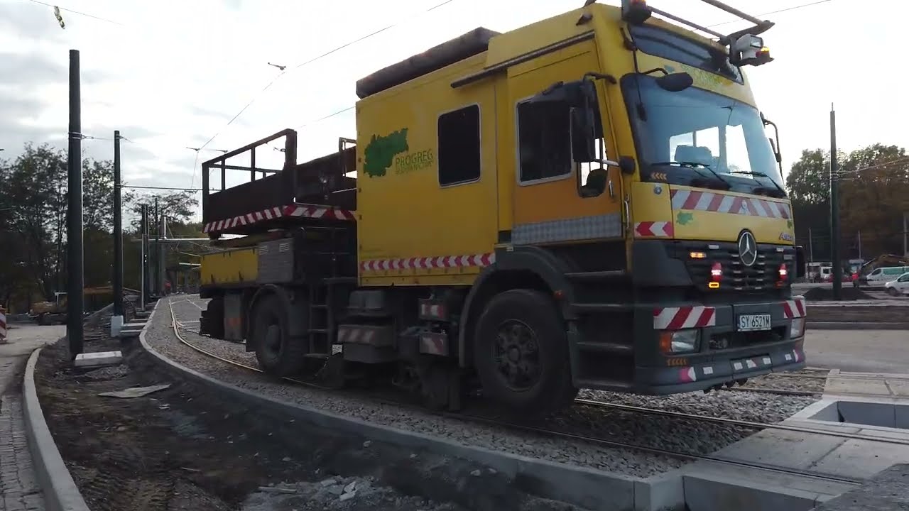 Pętla tramwajowa Wzgórza Krzesławickie 16.10.2025