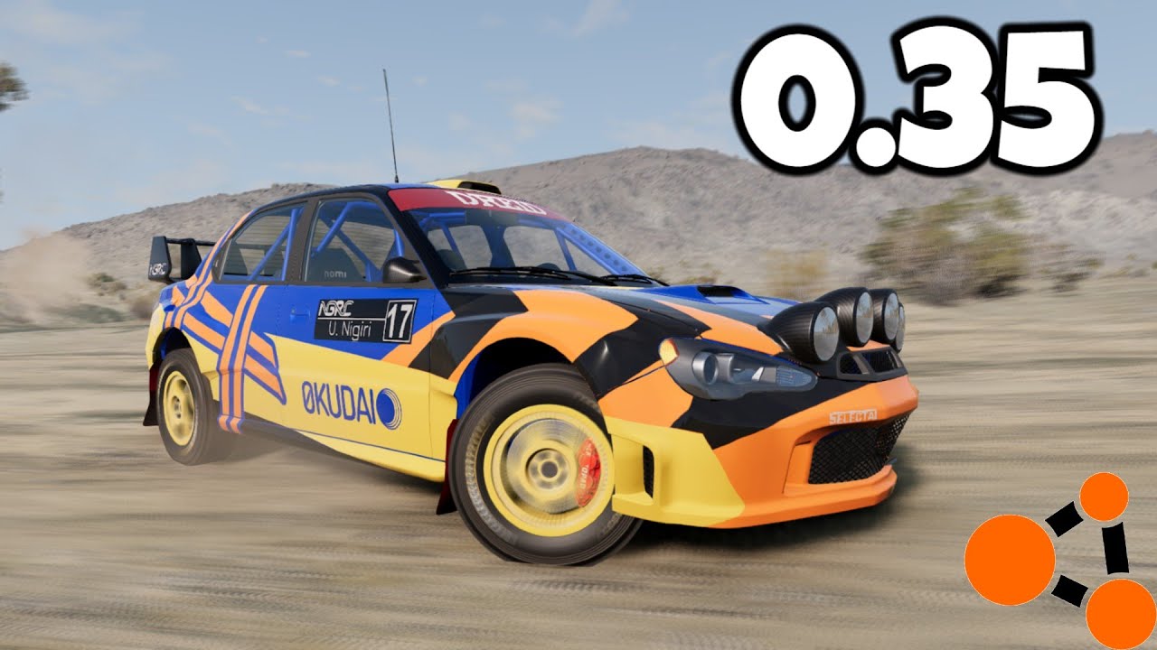 Wszystkie Nowości W BeamNG Drive 0.35