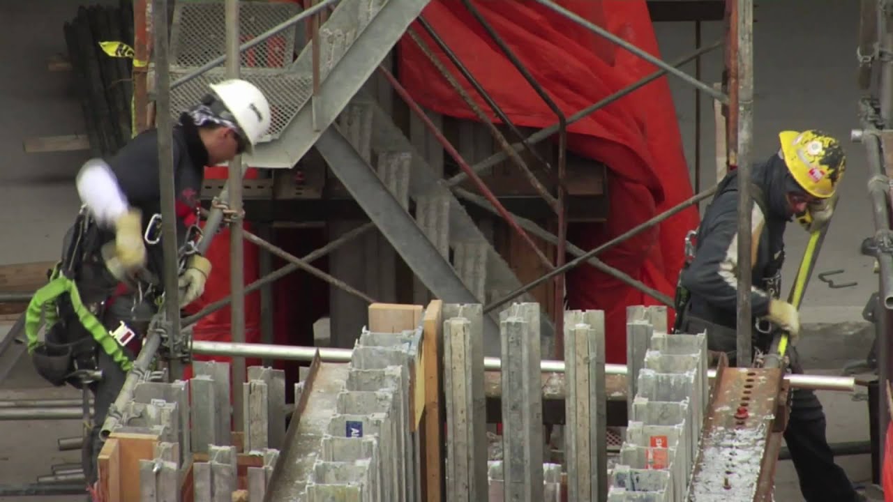 Manitoba Hydro Place: Construction Highlights