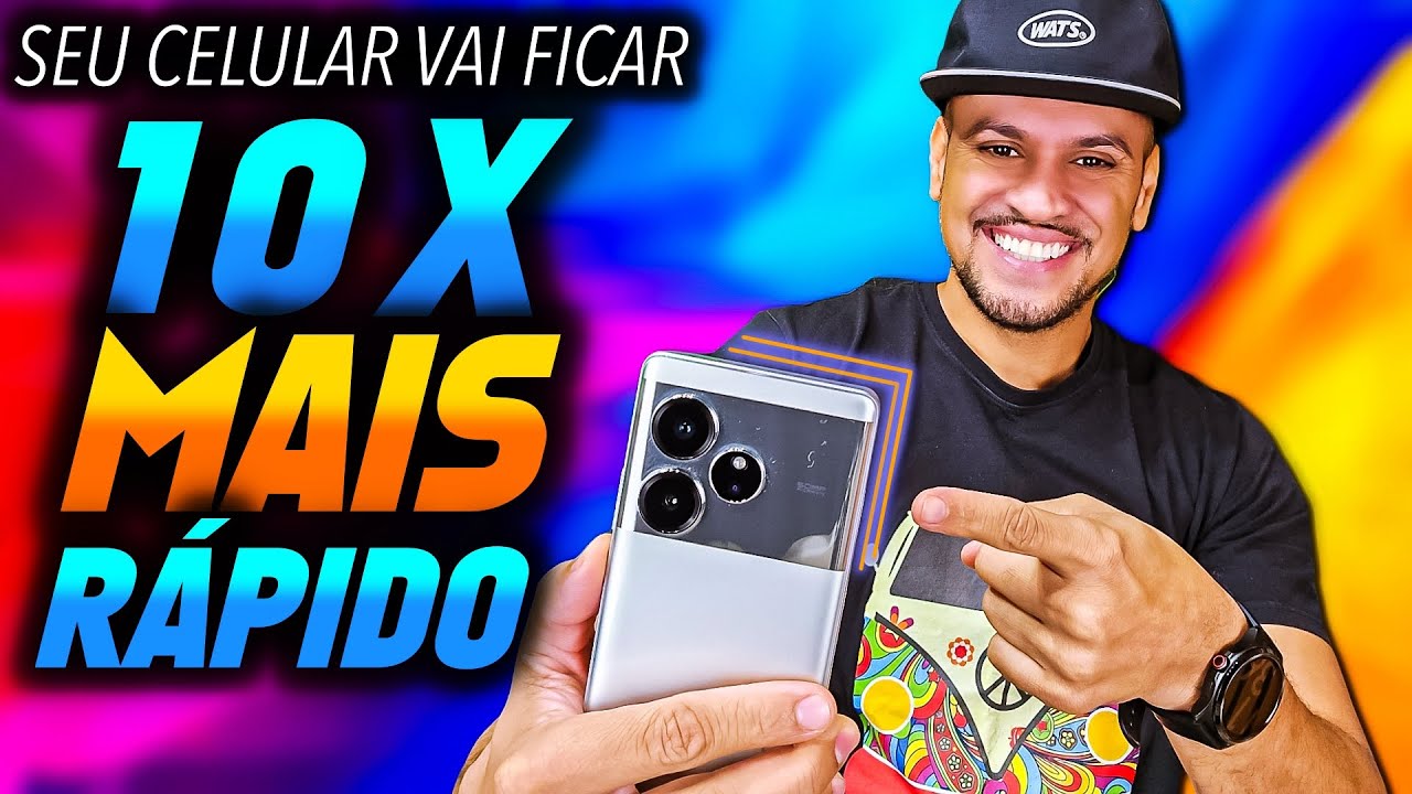 CELULAR LENTO E TRAVANDO? COMO DEIXAR O CELULAR MAIS R&Aacute;PIDO 2024